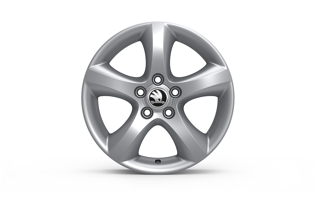 Koleso z ľahkej zliatiny ANTARES 15" pre FABIA II, ROOMSTER